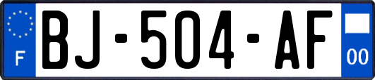 BJ-504-AF