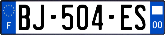 BJ-504-ES