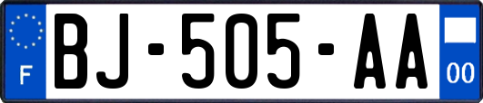 BJ-505-AA