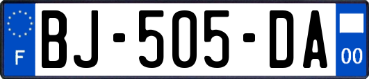 BJ-505-DA