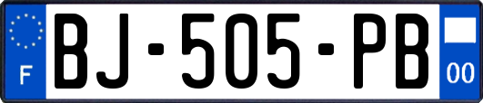 BJ-505-PB