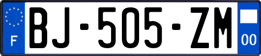 BJ-505-ZM