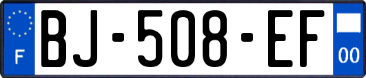BJ-508-EF
