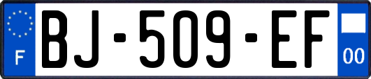 BJ-509-EF