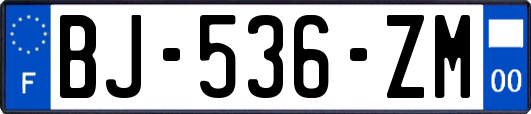 BJ-536-ZM