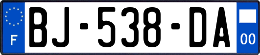 BJ-538-DA
