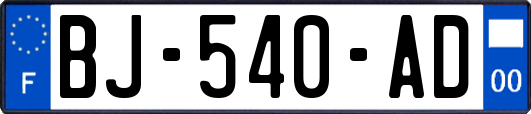 BJ-540-AD