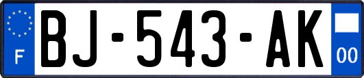 BJ-543-AK