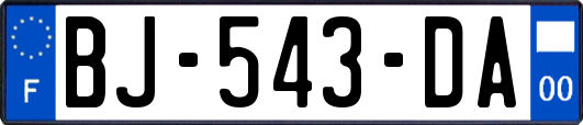 BJ-543-DA