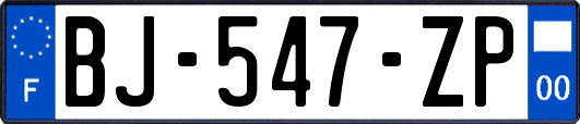 BJ-547-ZP