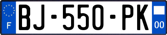 BJ-550-PK