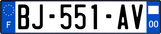 BJ-551-AV