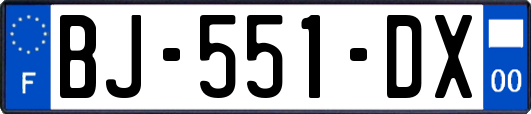 BJ-551-DX