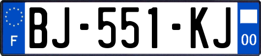 BJ-551-KJ