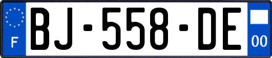 BJ-558-DE