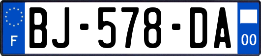 BJ-578-DA