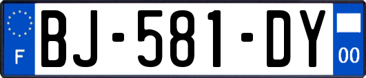 BJ-581-DY