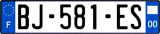 BJ-581-ES