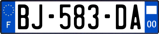 BJ-583-DA