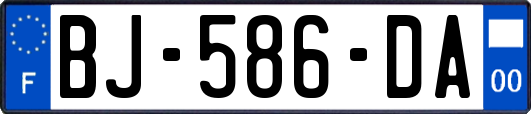 BJ-586-DA