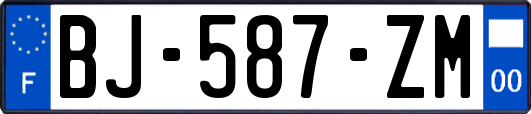 BJ-587-ZM
