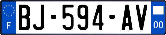 BJ-594-AV