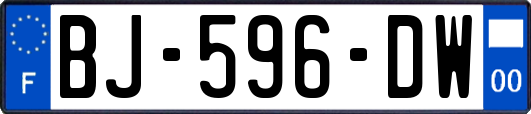 BJ-596-DW