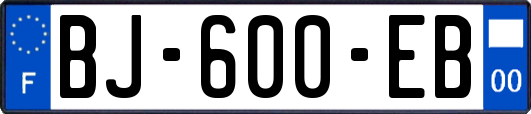 BJ-600-EB