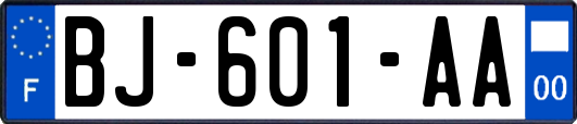 BJ-601-AA