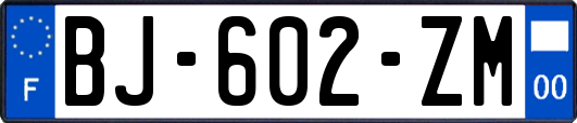 BJ-602-ZM