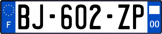 BJ-602-ZP