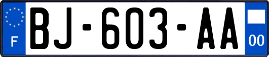 BJ-603-AA