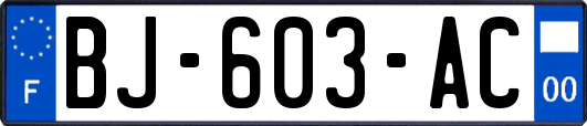 BJ-603-AC