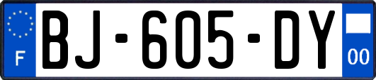 BJ-605-DY