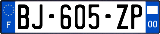 BJ-605-ZP