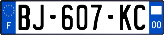 BJ-607-KC