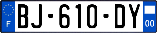 BJ-610-DY