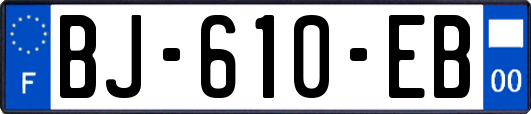 BJ-610-EB