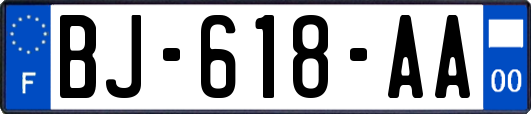 BJ-618-AA