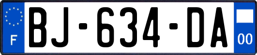 BJ-634-DA