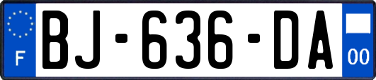 BJ-636-DA