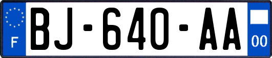 BJ-640-AA