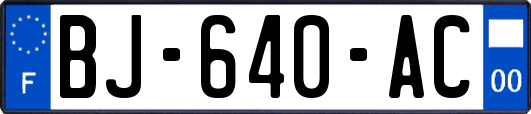 BJ-640-AC