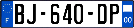 BJ-640-DP