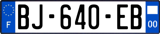 BJ-640-EB