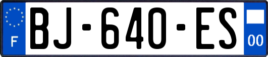 BJ-640-ES
