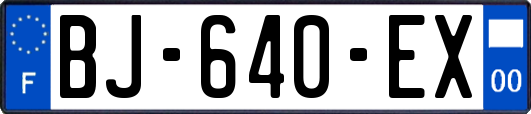 BJ-640-EX