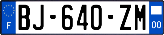 BJ-640-ZM