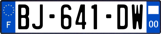 BJ-641-DW