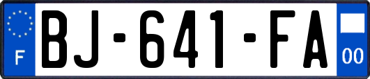 BJ-641-FA